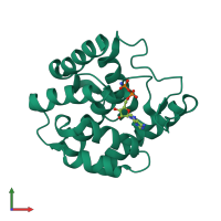 3D model of 3s6a from PDBe