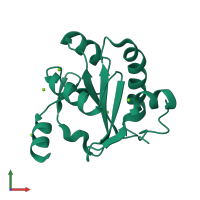 3D model of 3s9f from PDBe