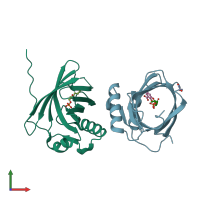 3D model of 3sao from PDBe
