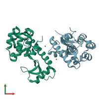 3D model of 3sb6 from PDBe
