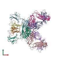 3D model of 3sdx from PDBe