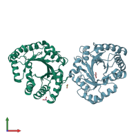 3D model of 3sim from PDBe