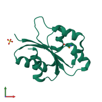 3D model of 3snk from PDBe
