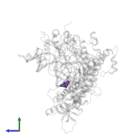 Modified residue 2PR in PDB entry 3sq4, assembly 1, side view.
