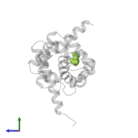 TRIS(HYDROXYETHYL)AMINOMETHANE in PDB entry 3ssx, assembly 1, side view.