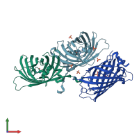 3D model of 3st4 from PDBe