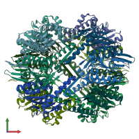 3D model of 3sta from PDBe