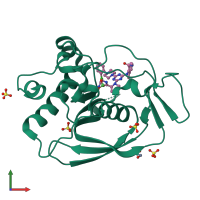 3D model of 3str from PDBe