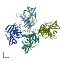 3D model of 3sud from PDBe