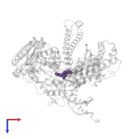 Modified residue 2PR in PDB entry 3suo, assembly 1, top view.