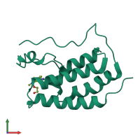 3D model of 3svf from PDBe