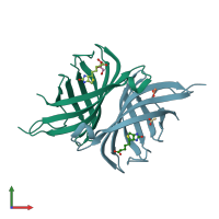 3D model of 3szj from PDBe