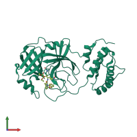3D model of 3szn from PDBe