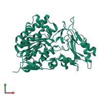 3D model of 3szy from PDBe