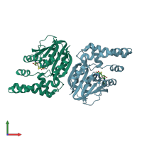 3D model of 3t0i from PDBe