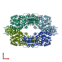 3D model of 3t0t from PDBe