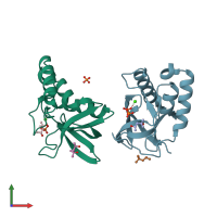 3D model of 3t13 from PDBe