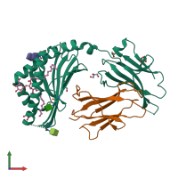 3D model of 3t1f from PDBe