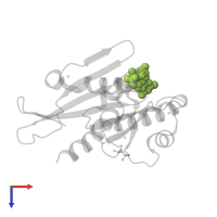 GUANOSINE-5'-DIPHOSPHATE in PDB entry 3t1o, assembly 1, top view.