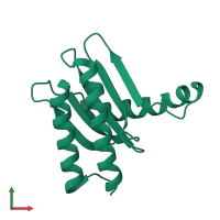 3D model of 3t1s from PDBe