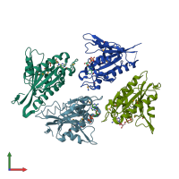 3D model of 3t1t from PDBe
