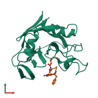 3D model of 3t1u from PDBe
