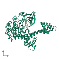 3D model of 3t3u from PDBe