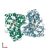 3D model of 3t7d from PDBe