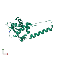 3D model of 3t8t from PDBe