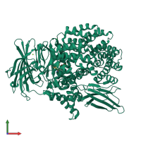 3D model of 3t8v from PDBe