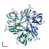 3D model of 3tbb from PDBe