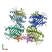 3D model of 3tbv from PDBe