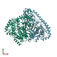 3D model of 3tcm from PDBe