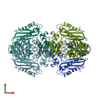 3D model of 3tde from PDBe