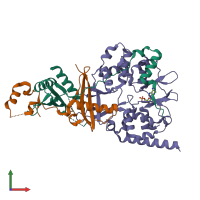 3D model of 3tdh from PDBe