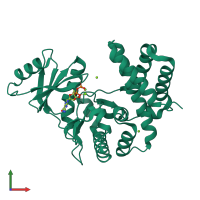 3D model of 3tdw from PDBe