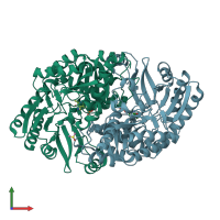 3D model of 3tft from PDBe