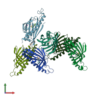 3D model of 3tfz from PDBe