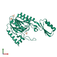 3D model of 3thn from PDBe