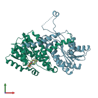 3D model of 3tjr from PDBe