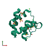 3D model of 3tjy from PDBe