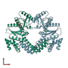 thumbnail of PDB structure 3TK1