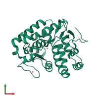 3D model of 3tk4 from PDBe