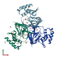 3D model of 3tk8 from PDBe
