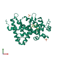 3D model of 3tkc from PDBe