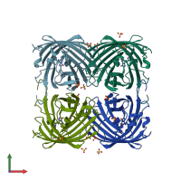 3D model of 3tmt from PDBe