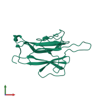 3D model of 3tow from PDBe