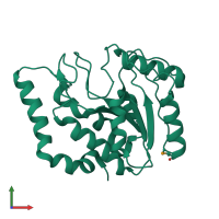 3D model of 3tr7 from PDBe