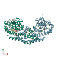 3D model of 3tri from PDBe