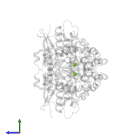 MAGNESIUM ION in PDB entry 3twb, assembly 3, side view.